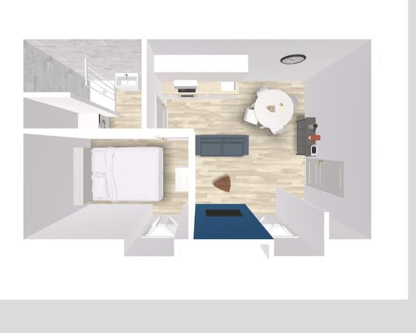 Lorient T2 , Hypercentre , Fibre ,Gare Apartman Kültér fotó