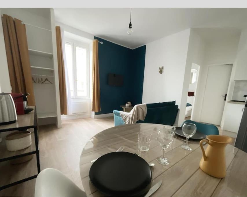 Lorient T2 , Hypercentre , Fibre ,Gare Apartman Kültér fotó