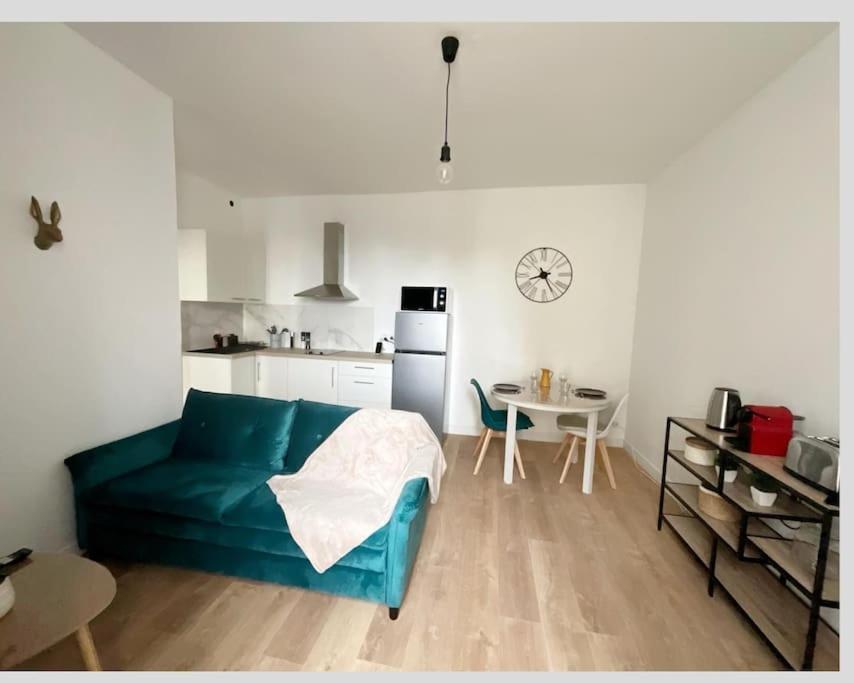 Lorient T2 , Hypercentre , Fibre ,Gare Apartman Kültér fotó