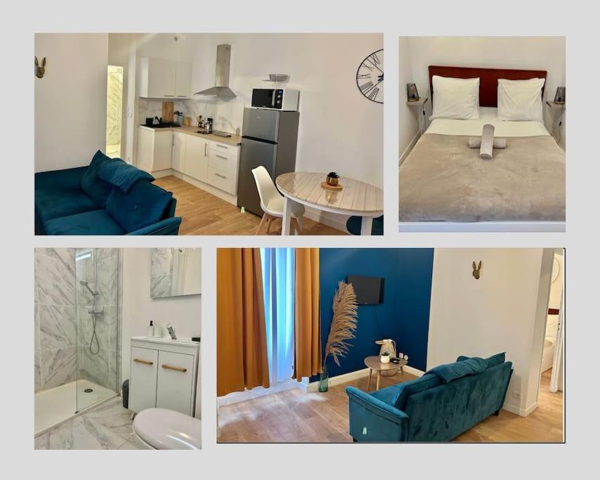Lorient T2 , Hypercentre , Fibre ,Gare Apartman Kültér fotó