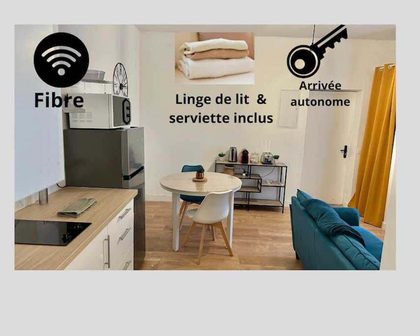 Lorient T2 , Hypercentre , Fibre ,Gare Apartman Kültér fotó